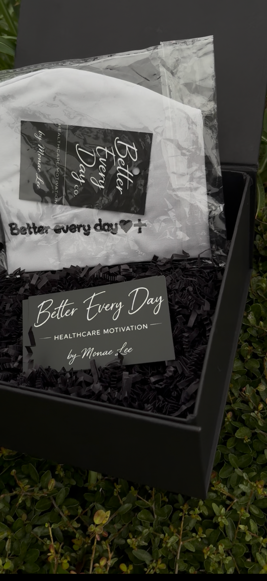 Better Every Day Scrub Cap – Light Grey