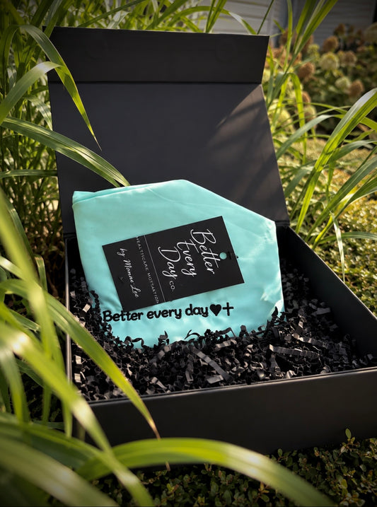Better Every Day Scrub Cap – Minty Mint