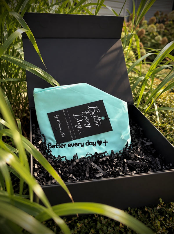 Better Every Day Scrub Cap – Minty Mint