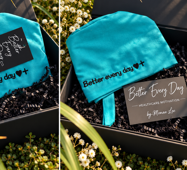 Better Every Day Scrub Cap – Purpose (Teal)