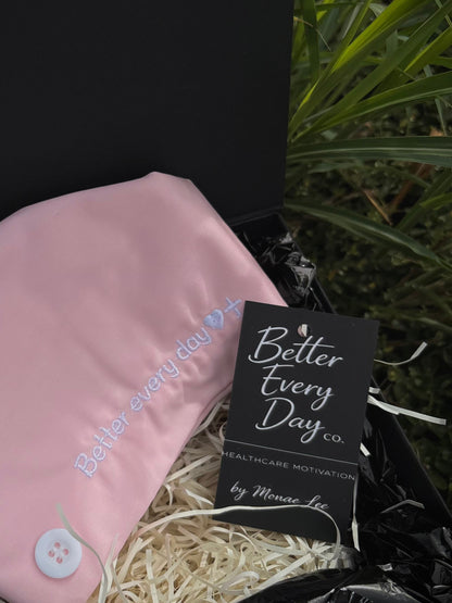 Better Every Day Scrub Cap – Pink Purpose
