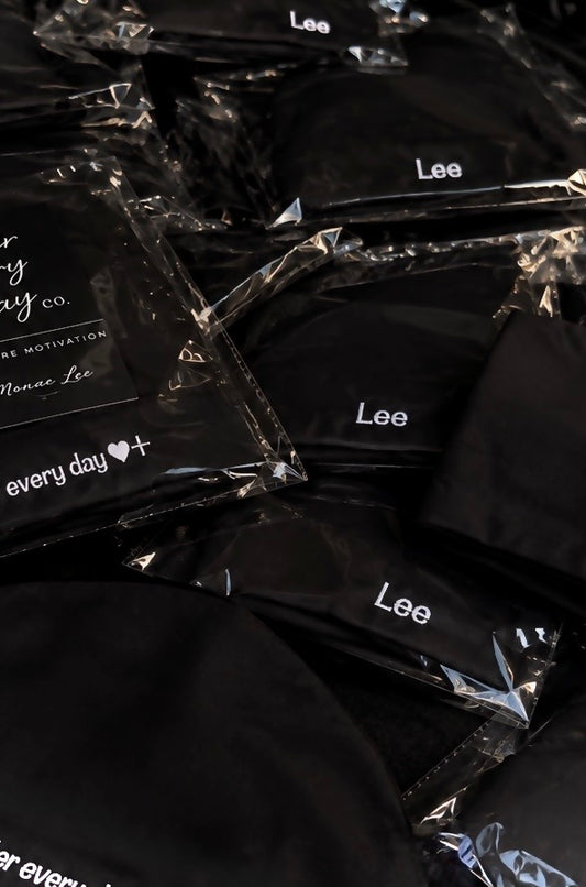 Better Every Day Scrub Cap – Midnight Black.
