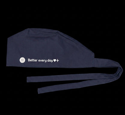 Better Every Day scrub cap – Blue (small)